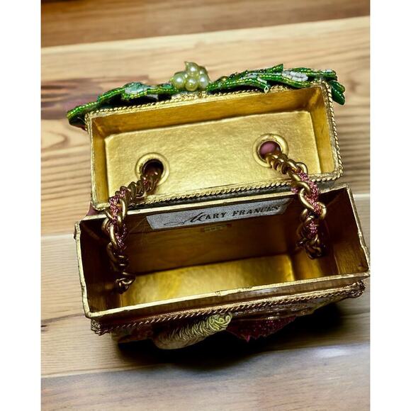 Vintage Mary Frances #945-43 “Flamingo Flamingo” Top Lift Bag - Picture 8 of 13